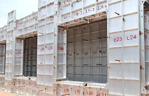 鋁模板噴碼印字，EBS260手持噴碼機