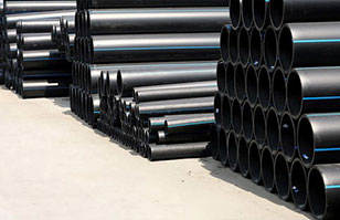 聚乙烯管（PE管）噴碼機標識應用 EBS手持噴碼機