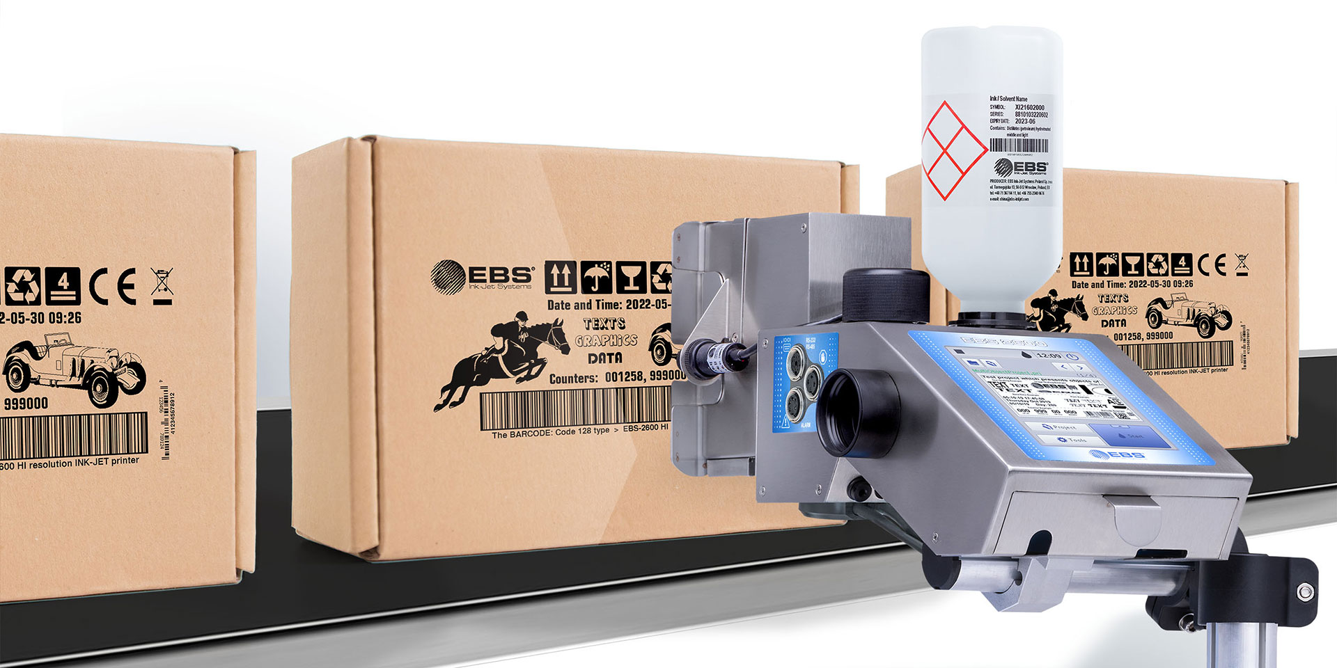 高清寬幅噴碼機