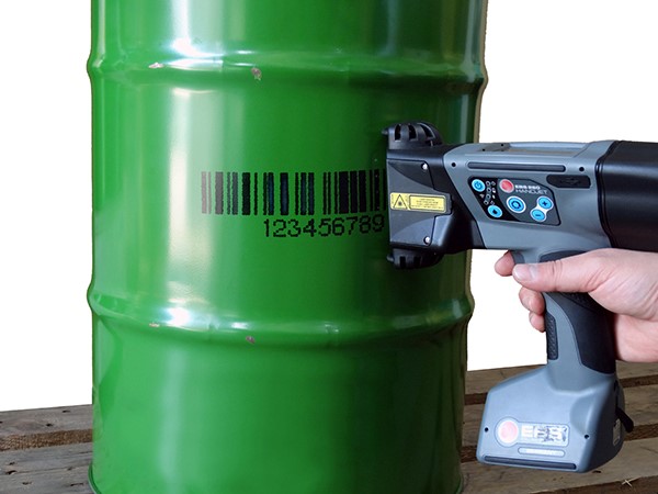 化工桶噴碼機