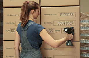 產品追溯 物流外箱噴碼 智能手持噴碼機EBS250/EBS260
