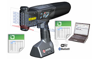 德國EBS-260手持式噴碼機 詮釋智能標識新定義