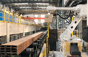 鋼板如何輕松噴標？