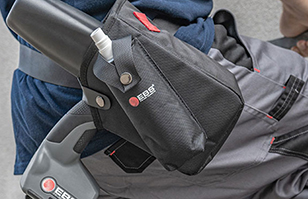 保護設備，解放雙手，升級噴碼體驗——EBS手持噴碼機專屬挎包！